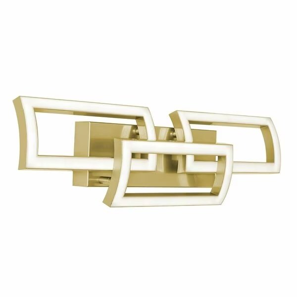 Sia 24 in. LED Vanity - Gold, Afx, Mfr#: SIAV2407LAJUDGD
