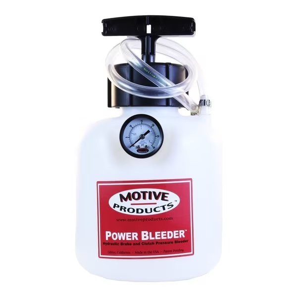 Power Bleeder Tank, Motive Products, Mfr#: 0090-MTV