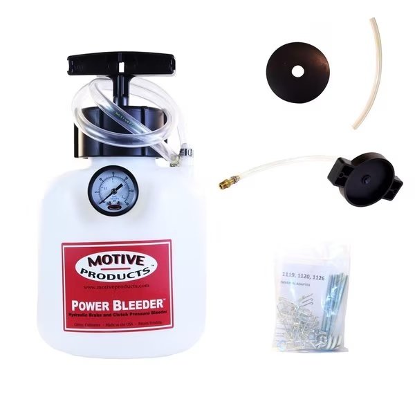 Round Universal Power Bleeder, Motive Products, Mfr#: 0101-MTV