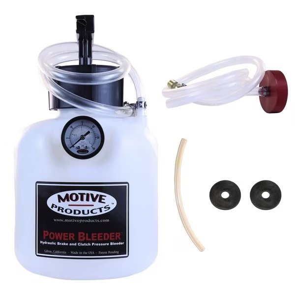 Black Label Late Model GM Power Bleeder, Motive Products, Mfr#: 0118-MTV