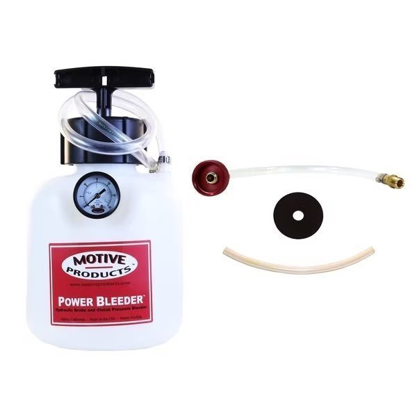Brembo Rear Brake/Clutch Bleeder, Motive Products, Mfr#: 0165-MTV