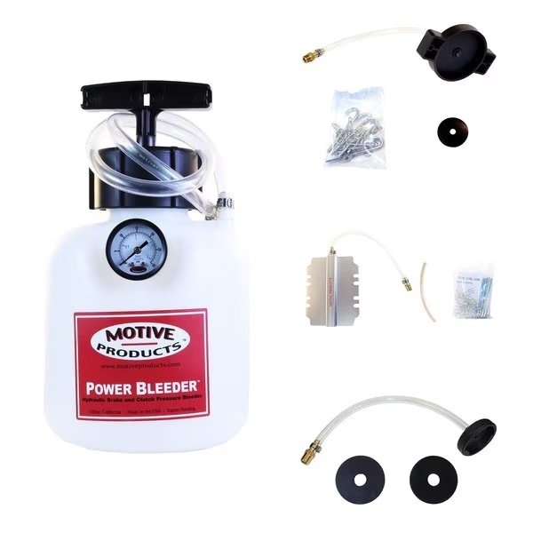 Custom GM Bleeder Kit, Motive Products, Mfr#: 0254-MTV