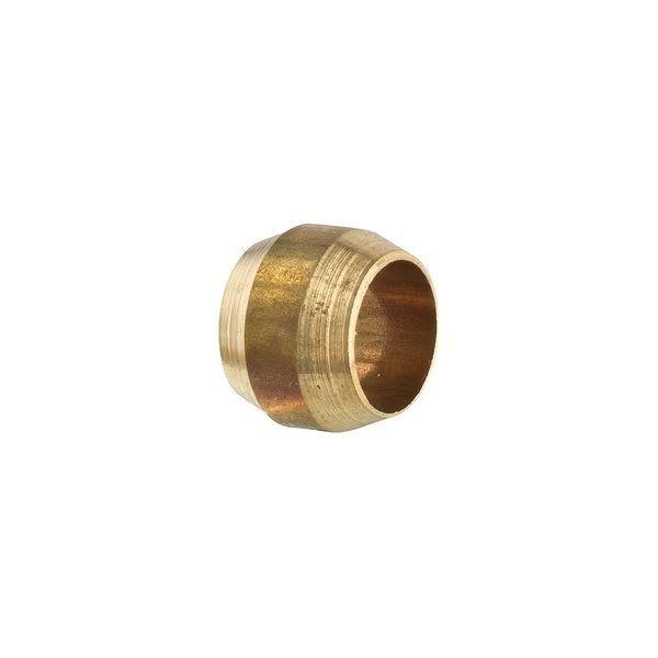 Brass Compression Sleeve, 1/4 Tube, 1/bag, Ags, Mfr#: CFS-2B