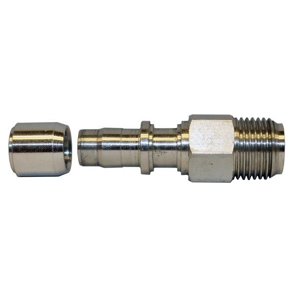PS Kledge-Lok Connector 5/16 5/8-18 Inv, 1 per bag, Ags, Mfr#: PSR-501