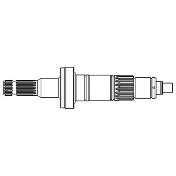 New PTO Shaft Fits CaseIH Tractor Models 1566 1568 3588 3788 Plus, Aftermarket, Mfr#: 139256C1