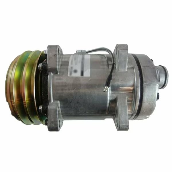 AC Compressor Fits Massey Ferguson Tractors 375 399 383 390 390T 393, Aftermarket, Mfr#: 1688310M2