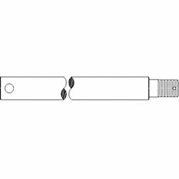Steering Knuckle King Pin Fits CaseIH Combine 1420 1480 1660 1688 2166, Aftermarket, Mfr#: 186052C1