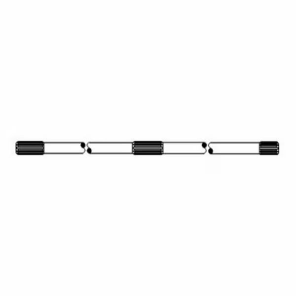 12 Spline PTO Shaft Made for Mpl Moline Tractor Models 77 Super 77, Aftermarket, Mfr#: 1MA1571A