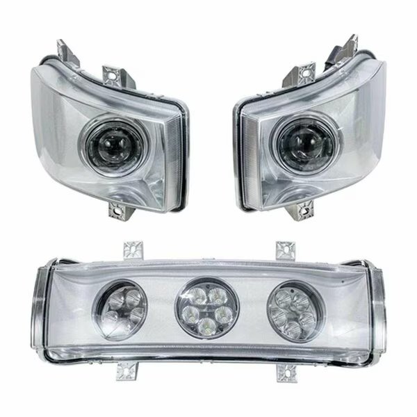 2656 LED Hood Light Kit Fits Case IH Magnum-MX-Steiger Series 180 190 200 210, Aftermarket, Mfr#: 2656-KM