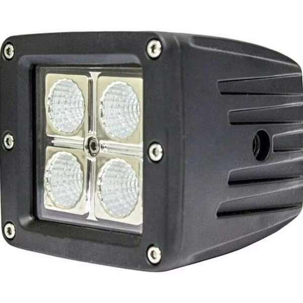 KM LED 3 x 3 Light  Flood Beam, Aftermarket, Mfr#: 2903-KM