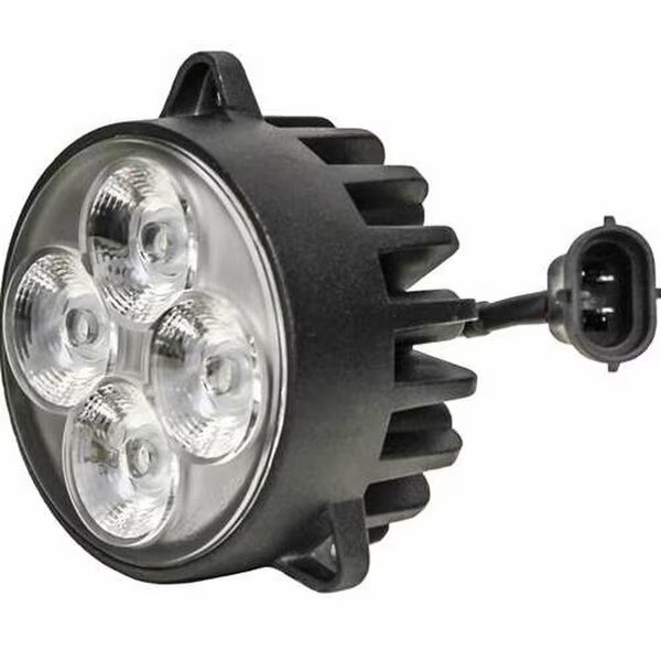 Fits Case IHChallengerFits John DeereFits New Holland LED Front Hood Light, Aftermarket, Mfr#: 2925-KM