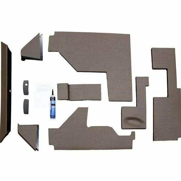 Fits John Deere 6 Cylinder Utility Series Quick Fit Lower Cab Kit, Aftermarket, Mfr#: 4148-KM