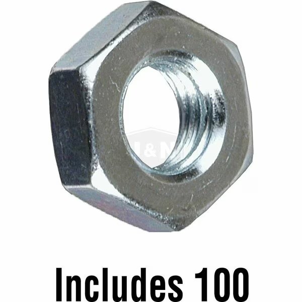 JAndN Electrical Products Nut, Hex, Aftermarket, Mfr#: 462-19002-100-JN
