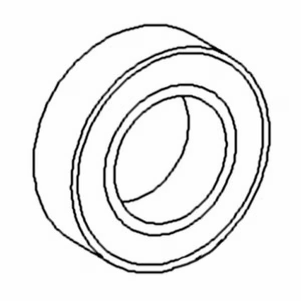 Transmission Mainshaft Front Bearing For MF Tractor 285, Aftermarket, Mfr#: 831469M1