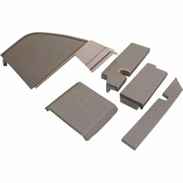 AMSS20016 Qwik Fit Lower Cab Kit, MultiBrown, Aftermarket, Mfr#: AMSS20016-ABL
