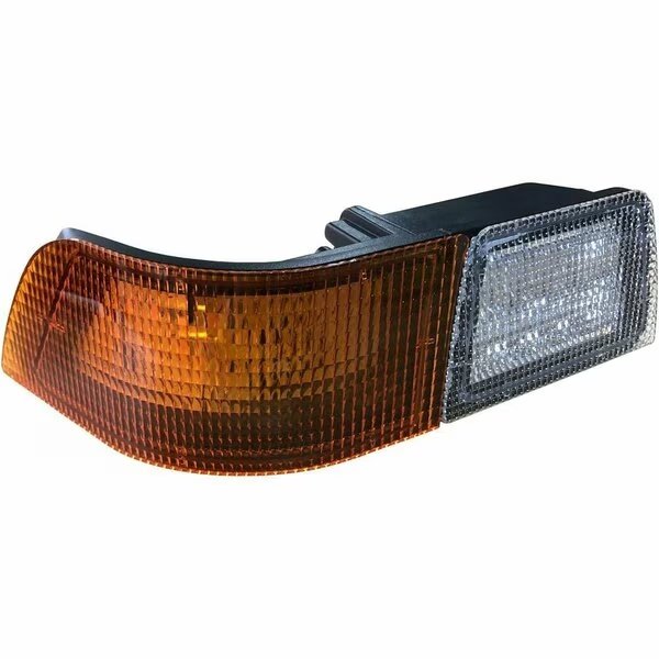AMTL6120R Led Front Corner Light With Work Light, Right Hand, Aftermarket, Mfr#: AMTL6120R-ABL