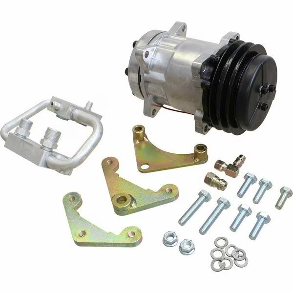 AMX10167 Nippondenso To Sanden Compressor Conversion Kit Fits John Deere, Aftermarket, Mfr#: AMX10167-ABL