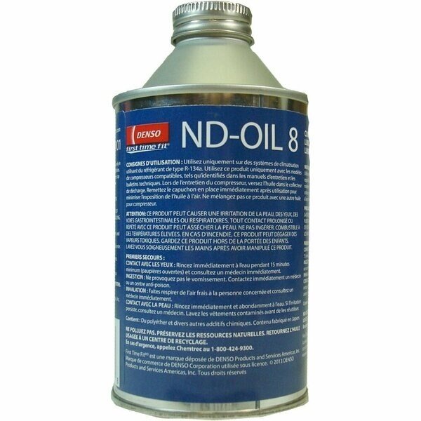 AMX10272 Fits Denso Nd8 Pag Oil, 46V, Aftermarket, Mfr#: AMX10272-ABL
