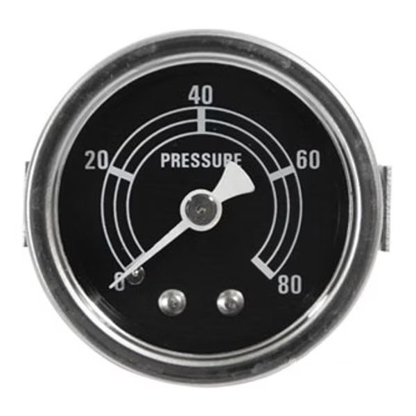 Oil Pressure Gauge 80 lb, Aftermarket, Mfr#: A-393488R91-AI