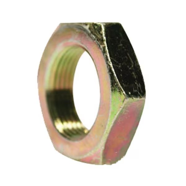 Nut, Jam, RH Thread, MFD Steering Cylinder, M24X15, 88, Zinc, Aftermarket, Mfr#: A-9968017-AI