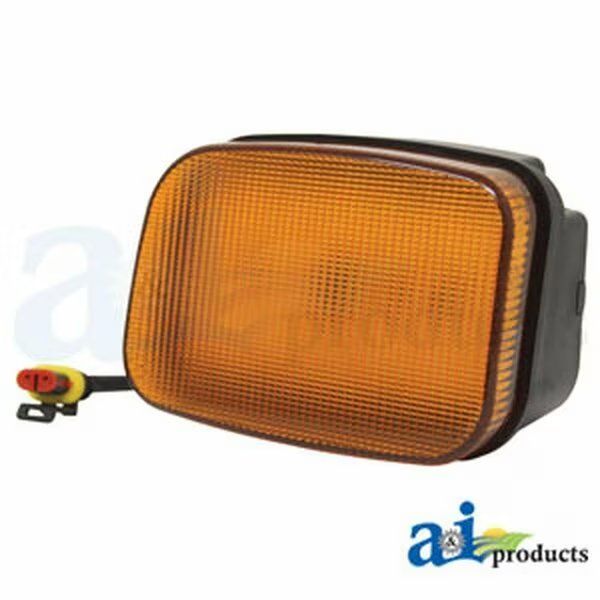 Warning Light, LED, Amber, RH Front  LH Rear, Aftermarket, Mfr#: A-WL3405