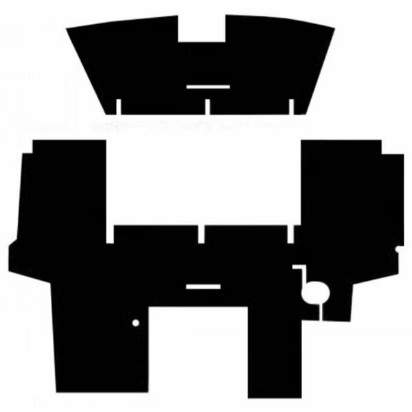 Fits Massey Ferguson Floor Mat Fits 2640 3505 3525 3545 3630 3650 3680, Aftermarket, Mfr#: CM3525FM