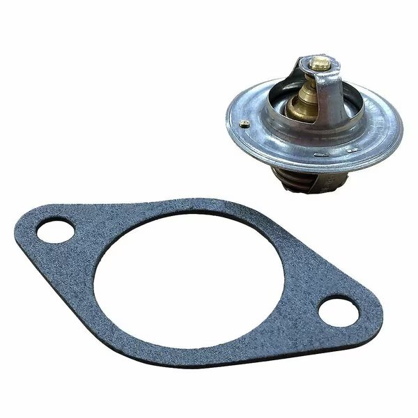 160 Degree Thermostat w/ Gasket, Aftermarket, Mfr#: CSC20-0034