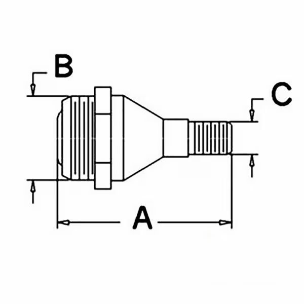 Cylinder End Fits 365 375 383 390 390T 393 396 398 399 1695045M91 1695045M91A, Aftermarket, Mfr#: A-1695045M91-AI