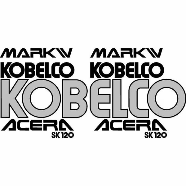 Decal Set, Aftermarket, Mfr#: KBSK120DECALSET