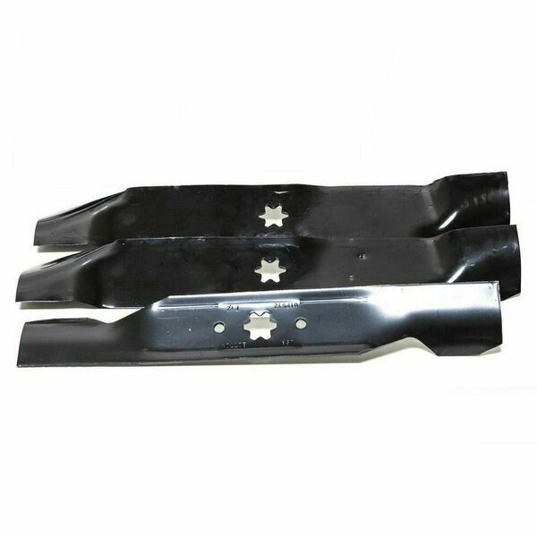 Fits Hi-Lift Blade FITS MTD 942-0612A 942-0612 742-0612 742-0612A Fits Toro 112-, Aftermarket, Mfr#: LAB50-0113