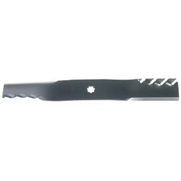 19.5" x 2.5" Toothed Mulching Blade, Aftermarket, Mfr#: LAB50-0143