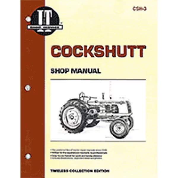 IAndT Shop Service Manual CSH3 For Cockshutt 35 40 Diesel Golden Eagle, Aftermarket, Mfr#: MAW70-0037