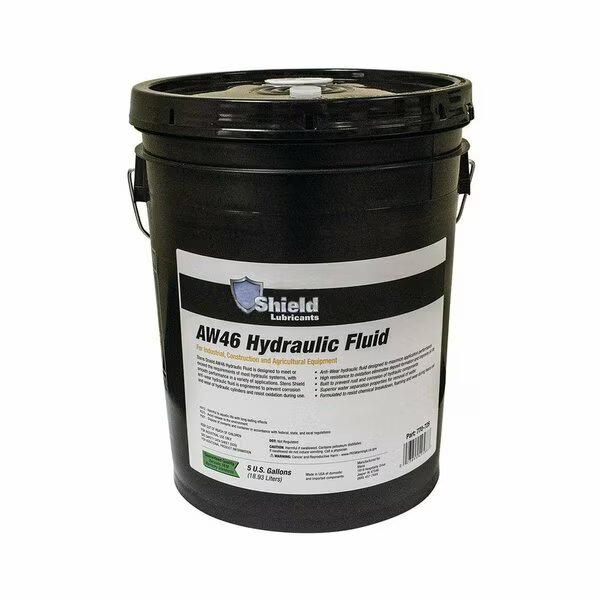 AW46 Hydraulic Fluid for Universal Products, Aftermarket, Mfr#: SSK20-0072