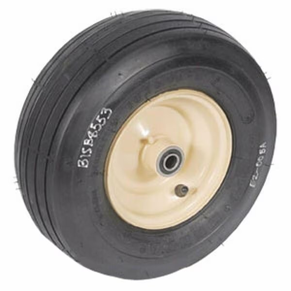 WHEEL CASTER ASSEMBLY 13X500X6 4PLY for GRASSHOPPER 483861 TAN 8553, Aftermarket, Mfr#: WHU90-0013