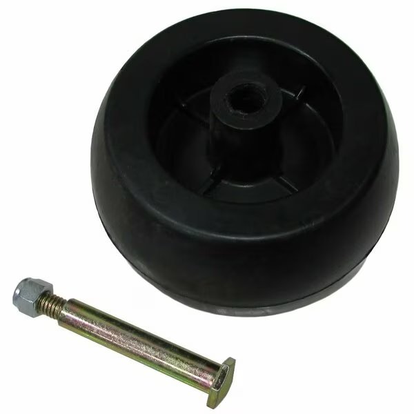 137644 Deck Wheel w/ Shoulder Bolt & Lock Nut - Fits Murray MTD AYP Mowers, Aftermarket, Mfr#: WHU90-0026