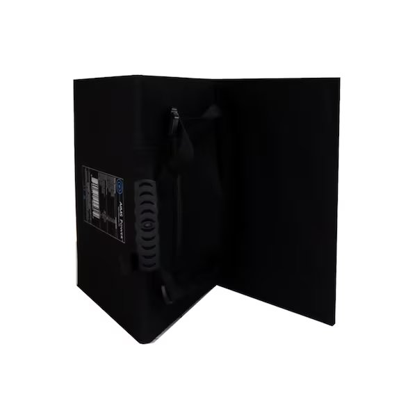 Monocrystalline Solar Panel, 60 W, 19.8V DC, 3 A, 36 Cells, Spade, Aims Power, Mfr#: PV60CASE