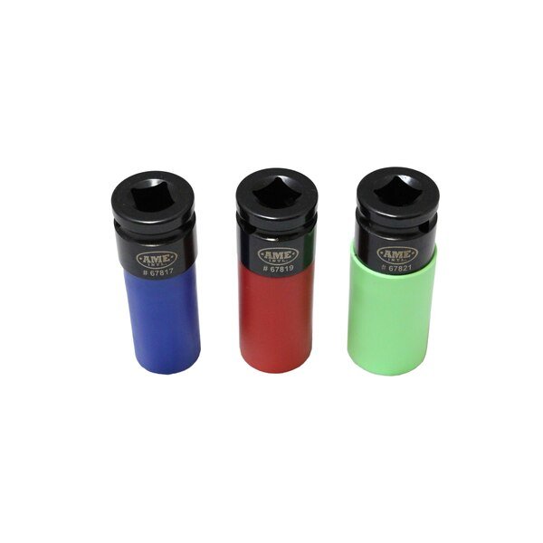 17mm SplinePlus Socket - Blue, Ame, Mfr#: 67817