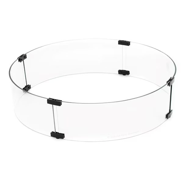 Glass Wind Screen - 22 Round, Hiland, Mfr#: AWS-RND22