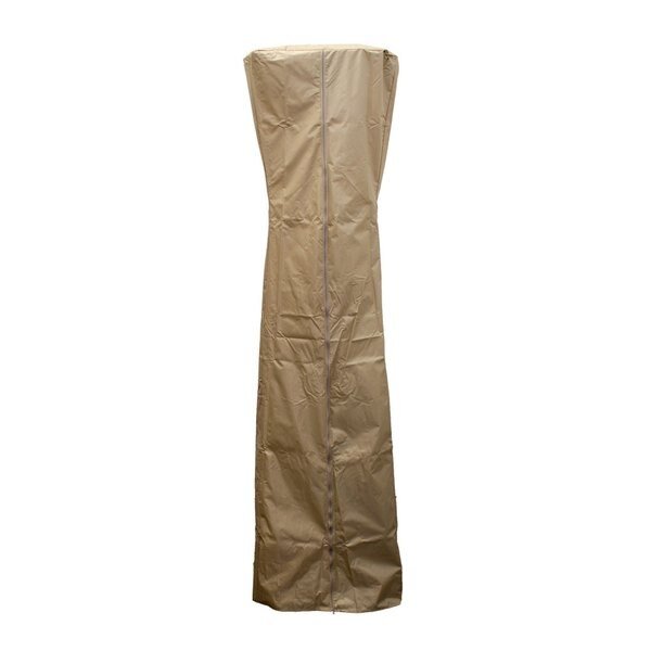 Triangle Glass Tube Patio Heater Cover in Tan, Hiland, Mfr#: HVD-TGTCV-T