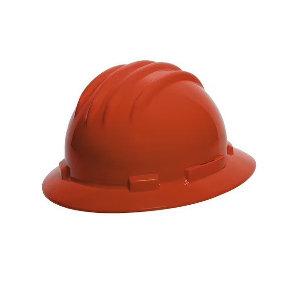 High Density Polyethylene Full Brim Hard Hat Red, Ironwear, Mfr#: 3970-R