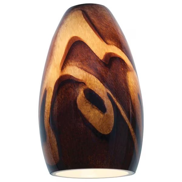 Merlot, Pendant Glass Shade, Inca Glass, Access Lighting, Mfr#: 23112-ICA