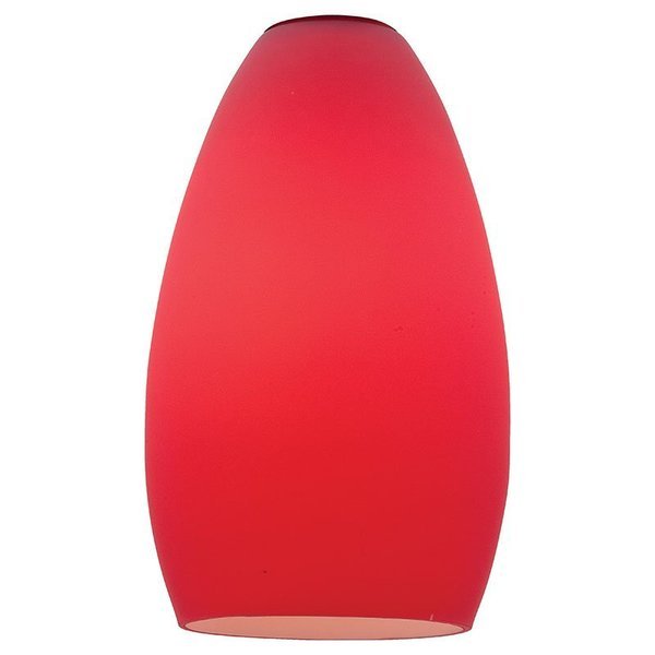 Merlot, Pendant Glass Shade, Red Glass, Access Lighting, Mfr#: 23112-RED