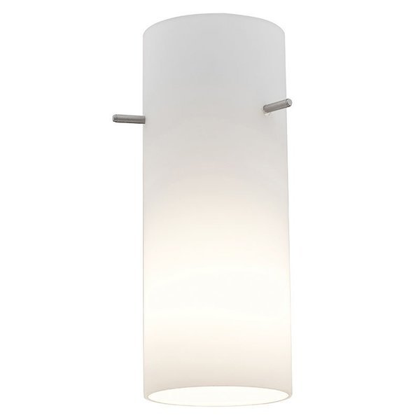Cylinder, Pendant Glass Shade, Opal Glass, Access Lighting, Mfr#: 23130-OPL