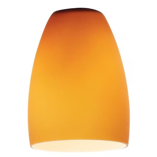 Sherry, Glass Shade, Amber Glass, Access Lighting, Mfr#: 969ST-AMB