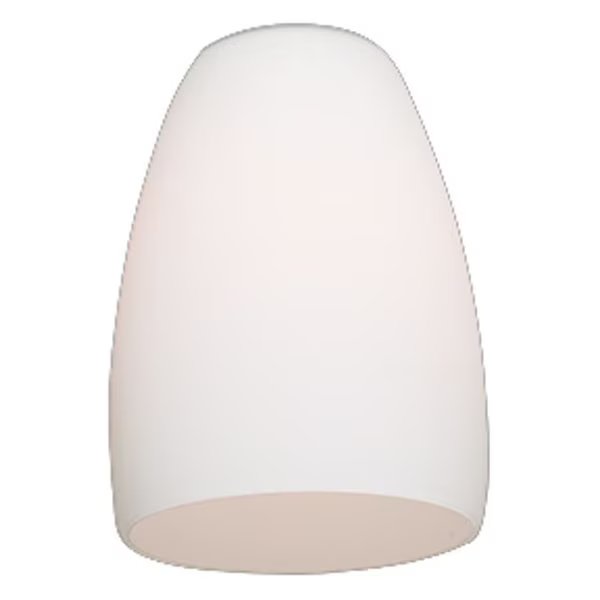 Sherry, Glass Shade, Opal Glass, Access Lighting, Mfr#: 969ST-OPL