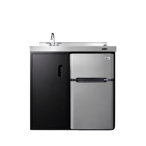 36" Wide All-In-One Kitchenette, Summit, Mfr#: CK36EL