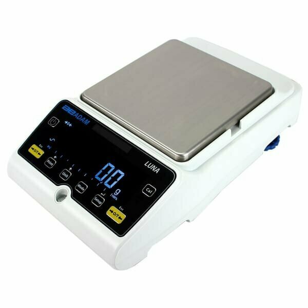 Luna Precision Balances 15000g Capacity x 0.1g Readability, Adam Equipment, Mfr#: LBB 15001E