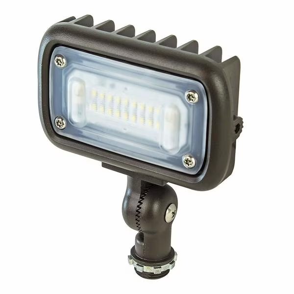 Outdoor 15W LED Landscape Wall Wash Flood Light, 3000K, Bronze, Newhouse Lighting, Mfr#: WW15BRZ