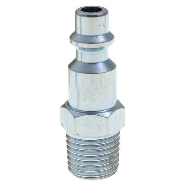 Plug, Steel, Industrial, 1/4" Body Size, 3/8" Male NPT, Advanced Technology Products, Mfr#: 14PI-N3M