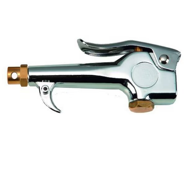 Compressed Air Blowgun, Palm Type, OSHA Compliant, 1/4" Female NPT, Advanced Technology Products, Mfr#: BK9407-HDS